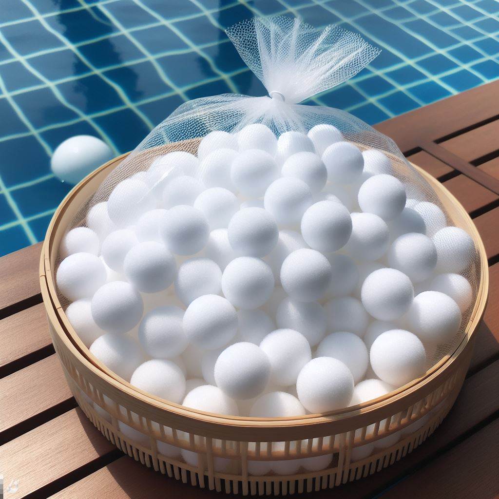 Frequency of Cleaning and Replacement for Home Swimming Pool Filter Balls