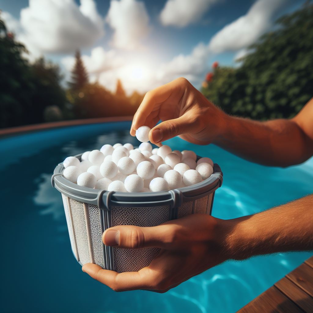 What is the Best Material for Pool Filter Balls?
